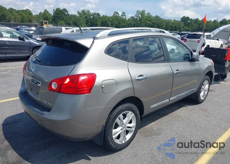 2012 Nissan Rogue Sv z USA, uszkodzony, nr VIN JN8AS5MV4CW406046